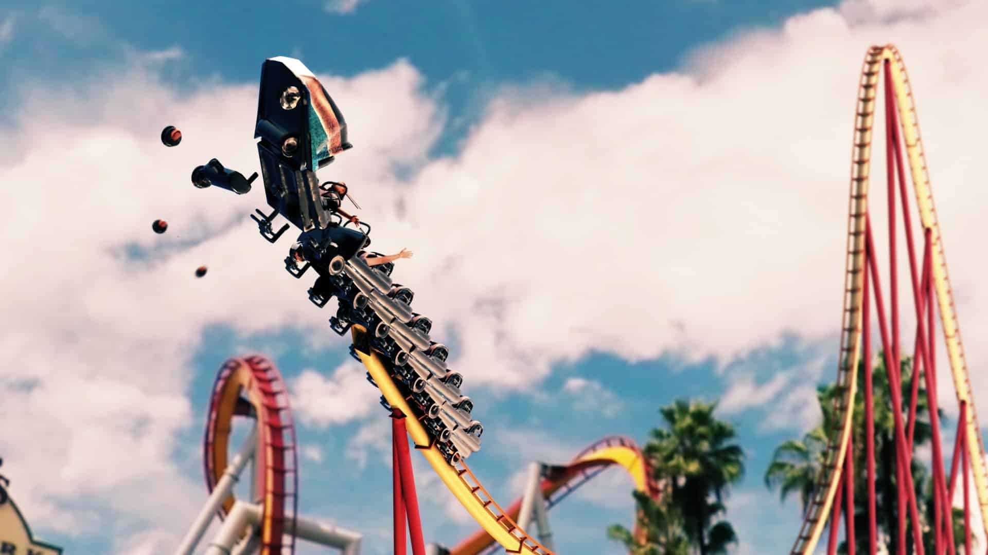 real life roller coaster tycoon