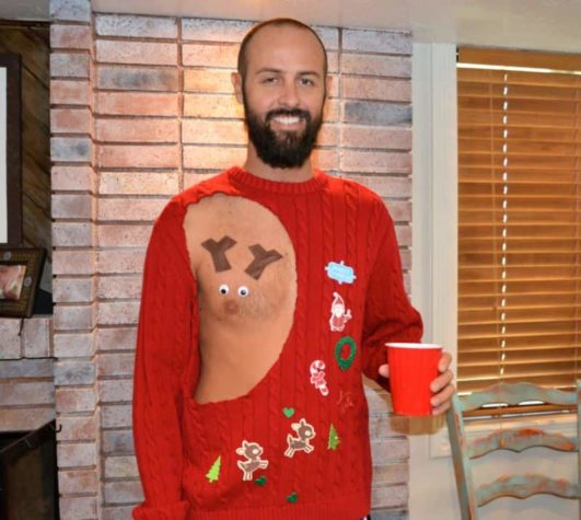 Sexy Ugly Christmas Sweater