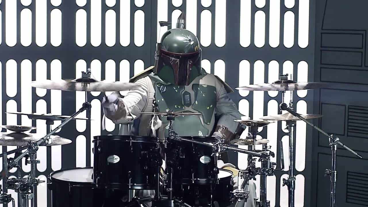 This Rock Cover of The Main Star Wars Theme Kicks Ass!