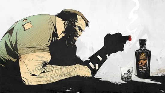 Tonton Revolver's Illustrationen