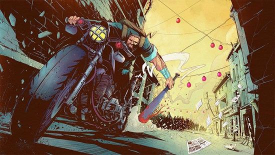 Tonton Revolver's Illustrationen