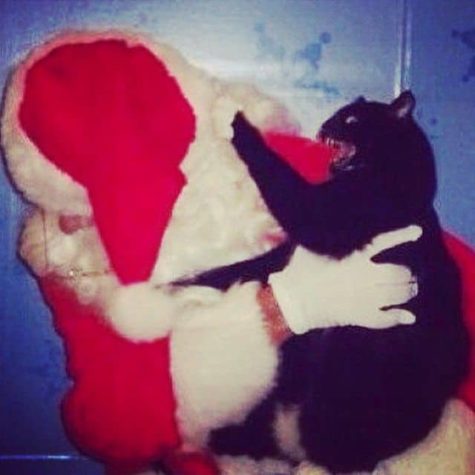 Gestern kam der Weihnachtsmann...