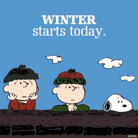Winter starts today...