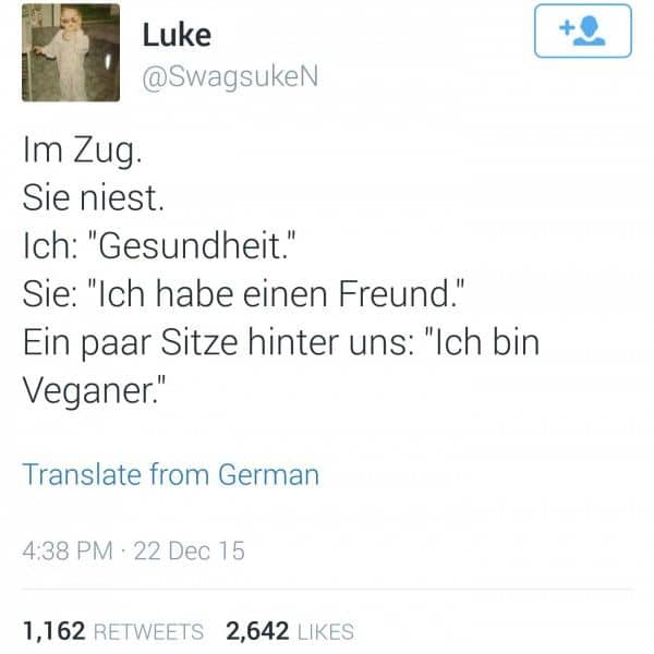 Neulich im Zug