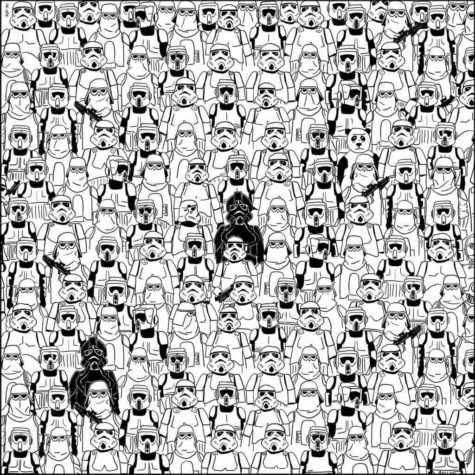 Trova il Panda, versione Star Wars