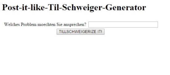 Post-it-like-Til-Schweiger-Generator