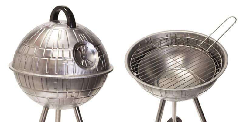 Der Todesstern als BBQ-Grill