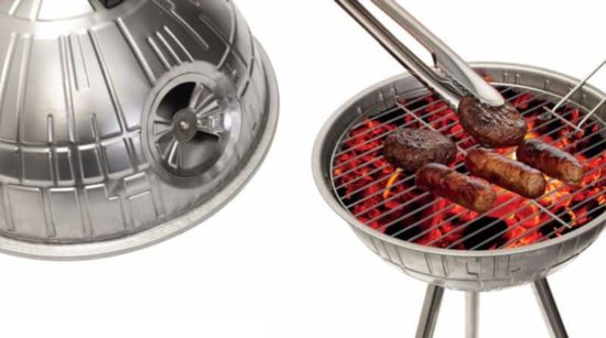 Der Todesstern als BBQ-Grill