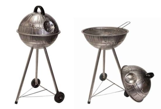 Der Todesstern als BBQ-Grill