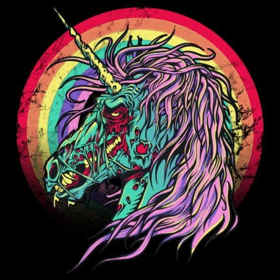 Unicorn Zombie