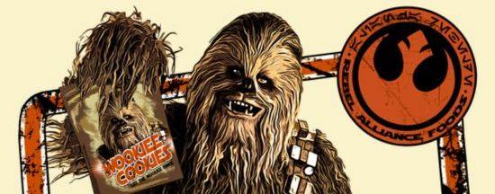 Wookiee Cookies: Da wachsen die Haare auf der Brust!