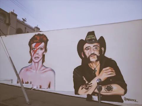 Ace of Space-Tribute to Lemmy i Bowie