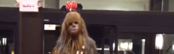 Funny videos with Chewbacca John