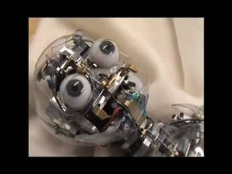 Creepy Animatronic Baby