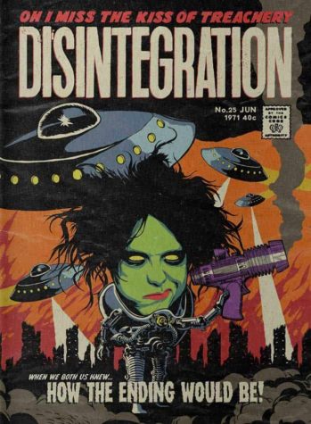 The Cure Songs als Horror-Comics