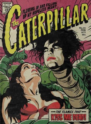 The Cure Songs as horror comics