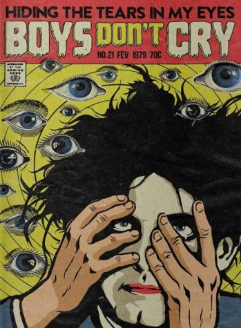 The Cure Songs come fumetti horror