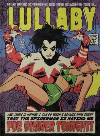 The Cure Songs als Horror-Comics