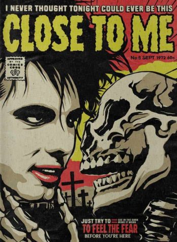 The Cure Songs als Horror-Comics