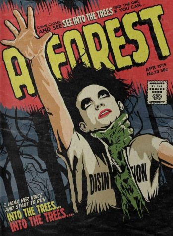 The Cure Songs als Horror-Comics