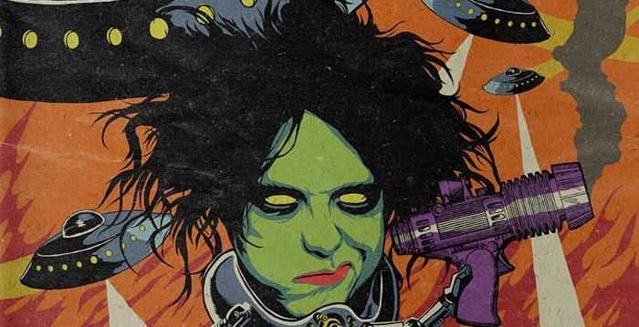 The Cure Songs as horror comics
