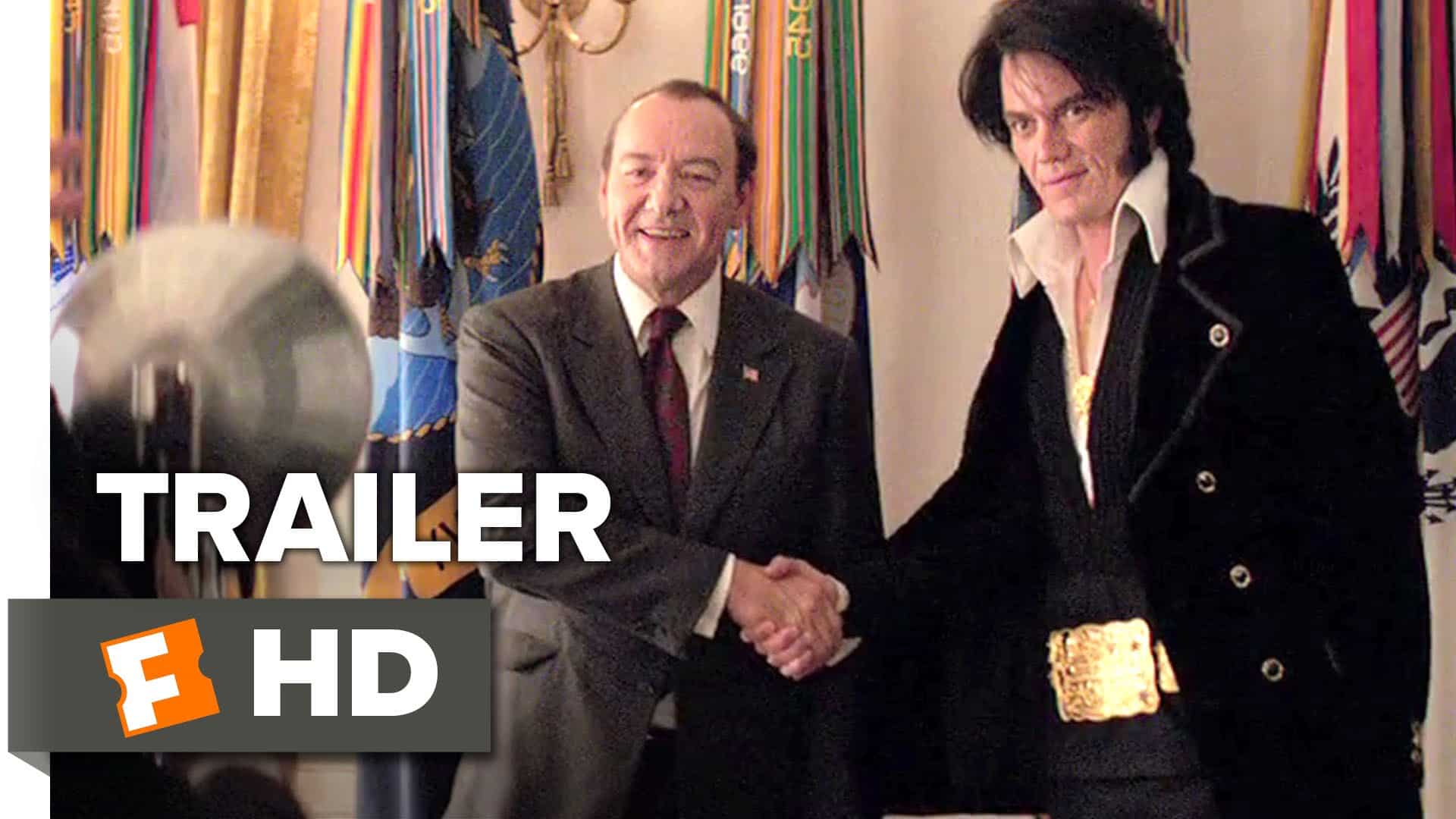 Elvis & Nixon - traileri