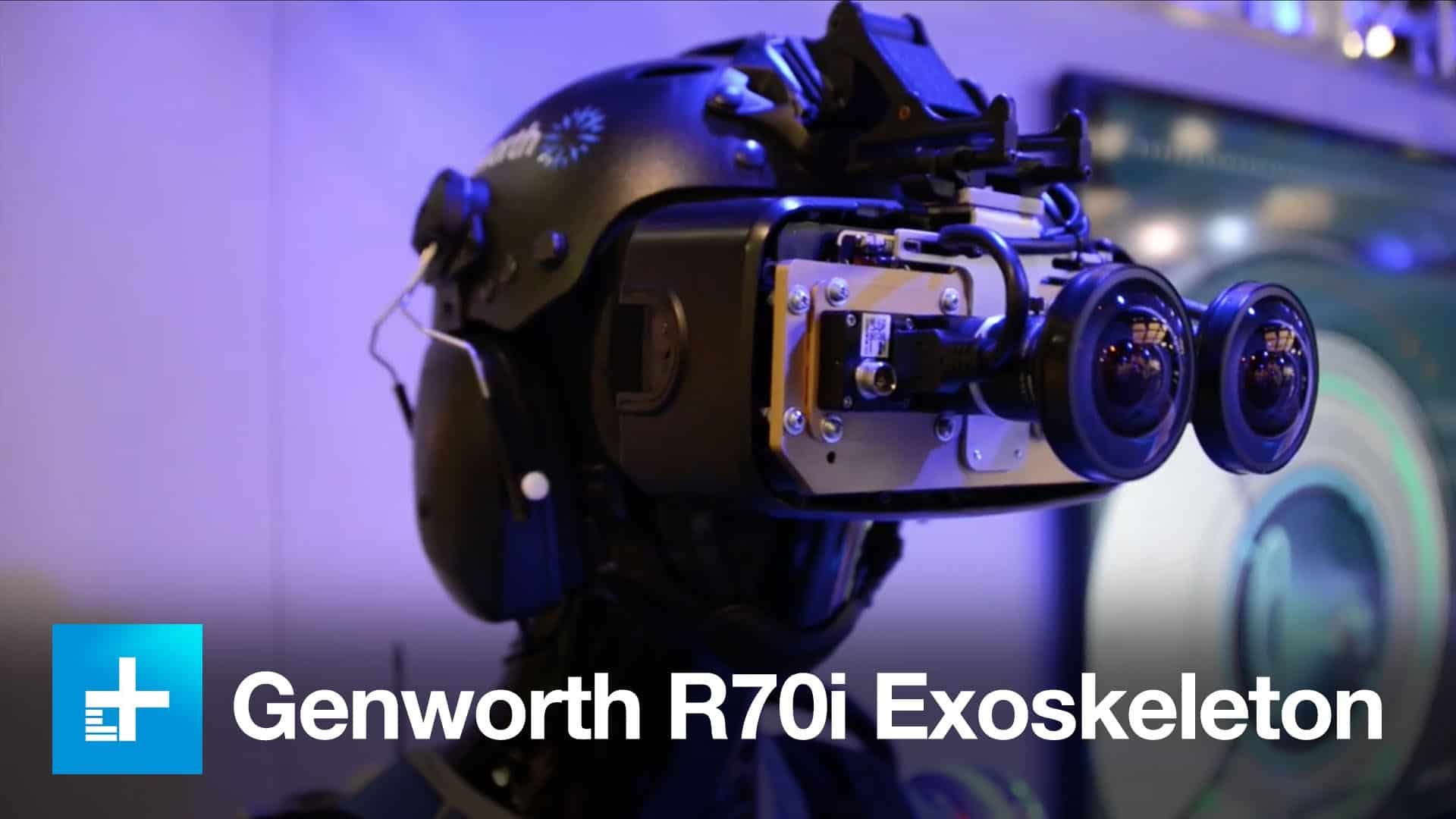 Exoskelett lässt Träger das Rentenalter fühlen