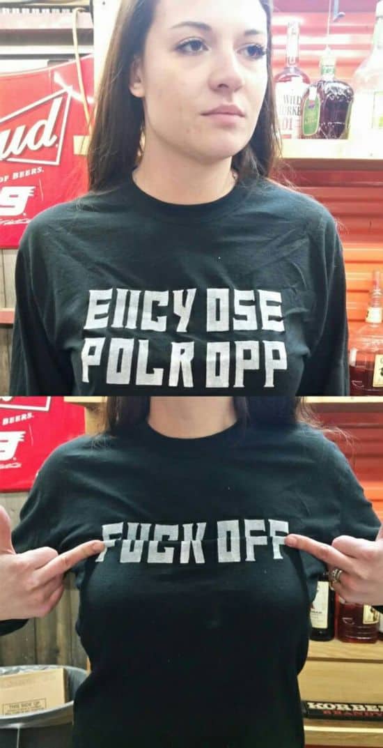 Fuck Off Shirt