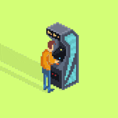 Geschichte der Videospiele bis zum Jahr 2002 in Pixeln