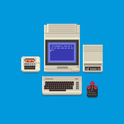 Geschichte der Videospiele bis zum Jahr 2002 in Pixeln