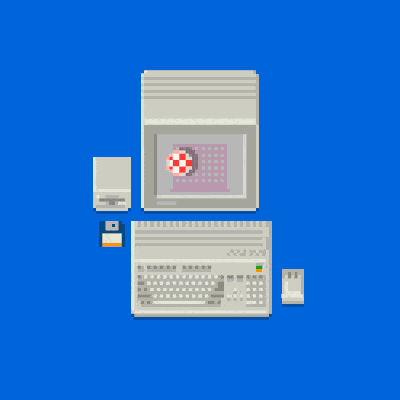Geschichte der Videospiele bis zum Jahr 2002 in Pixeln
