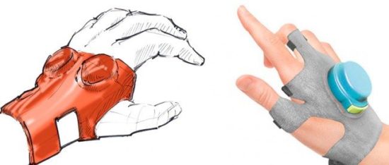 GyroGlove: Kreisel im Handschuh hilft gegen Zittern