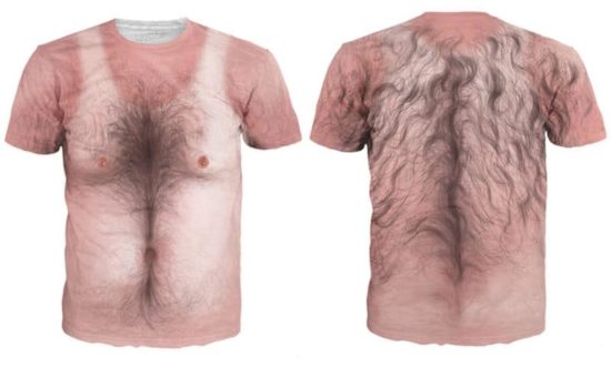 Hairy Chest T-Shirt
