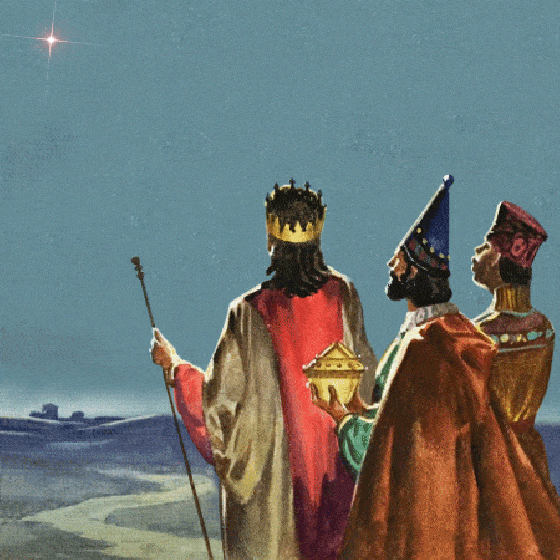 Svatí tři králové