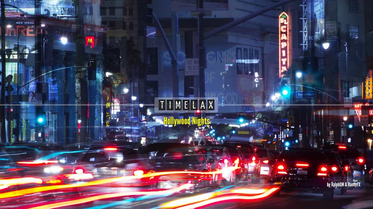 Hollywood Nights Timelapse