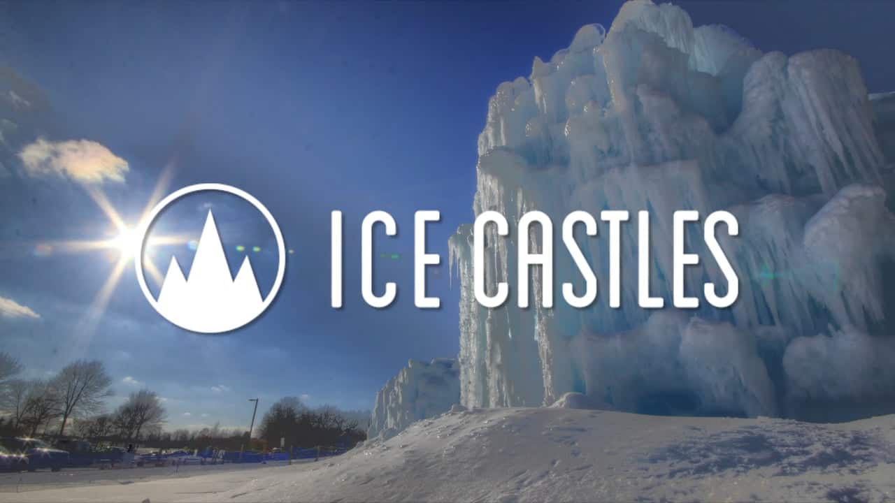 Ice Castles at Miller Park