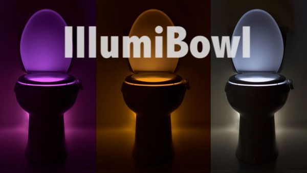 IllumiBowl: Wenn das Klo leuchtet