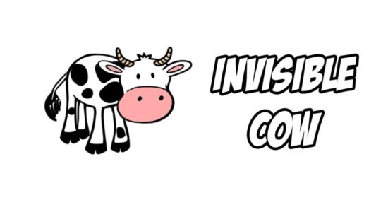 Encontre a vaca invisível