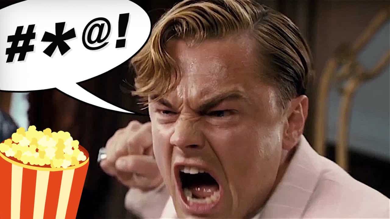 Kurze Geschichte des Fluchens in Filmen