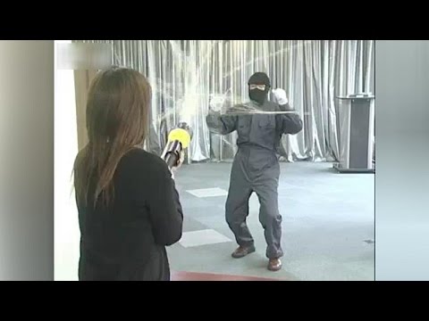 Lang-Fing-Fang! In Japan fängt man Verbrecher in Netzen