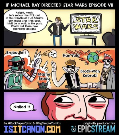 Wenn Michael Bay Regie bei Star Wars Episode VII geführt hätte