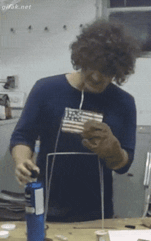 Ich brenne für den Montag