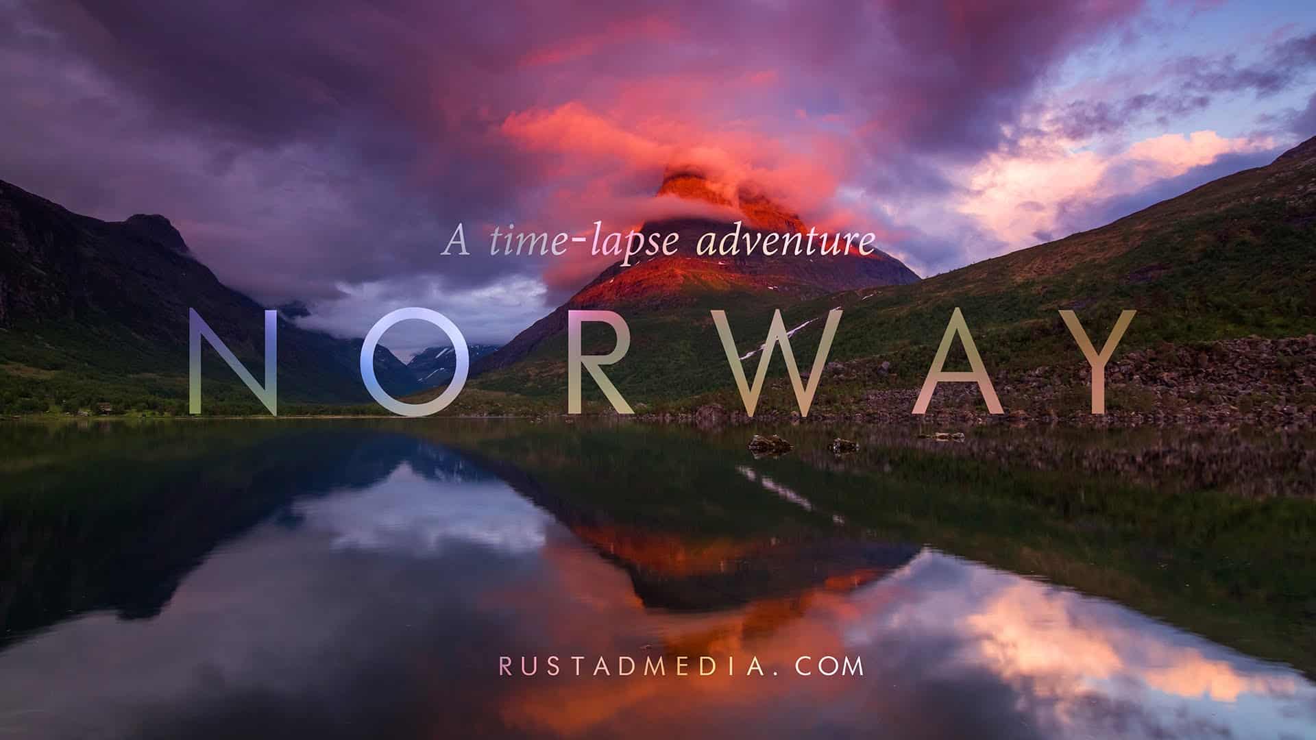 Norwegens 4K Time-Lapse