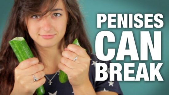 Penises can break!
