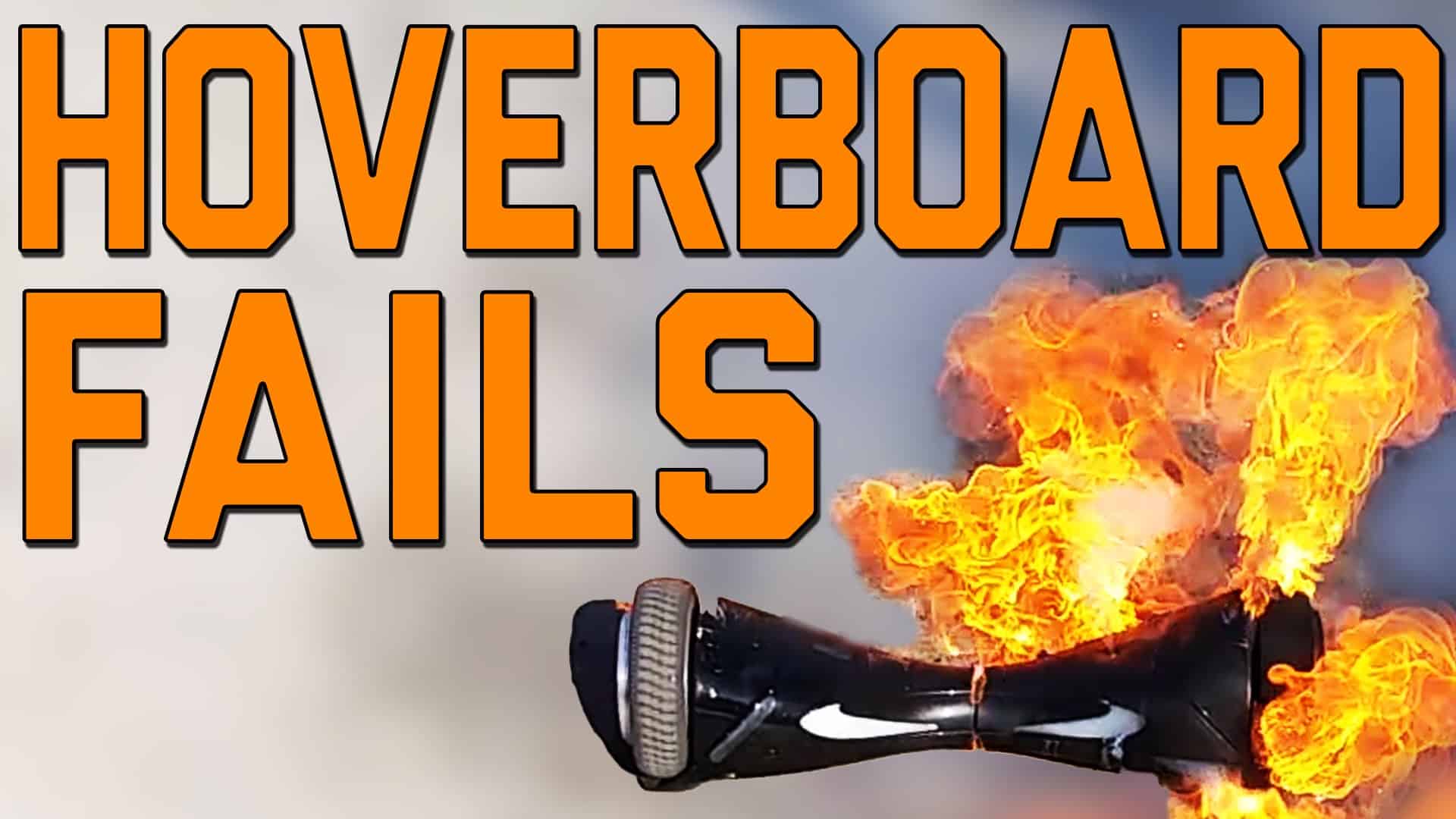 People vs. Technology: Hoverboard Fails