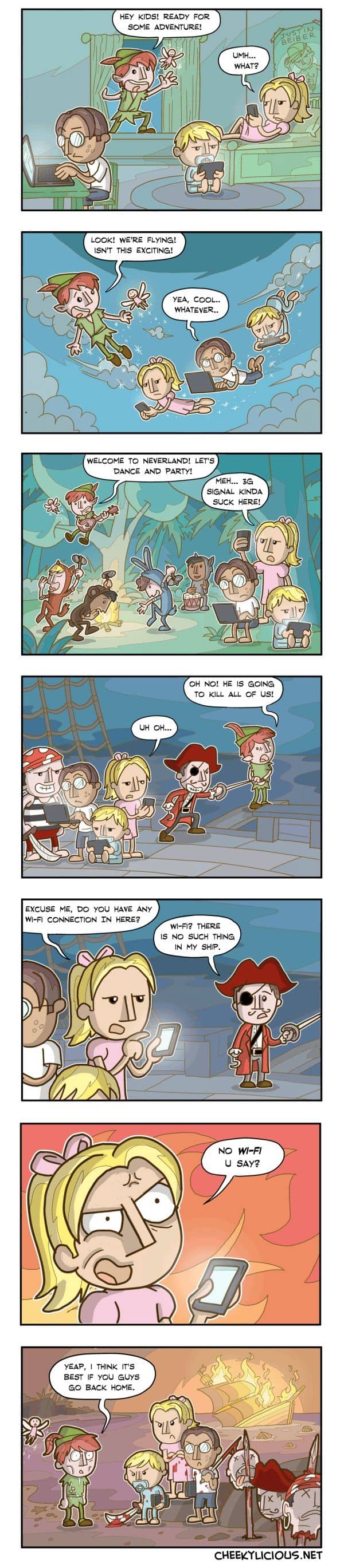 Peter Pan and Millennials