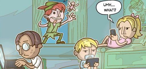 peter pan and millennials kl