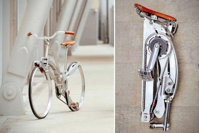 Sada Bike: ruota senza mozzi, facile da piegare