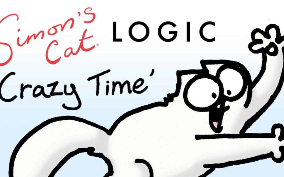 La lógica del gato de Simon: tiempo loco