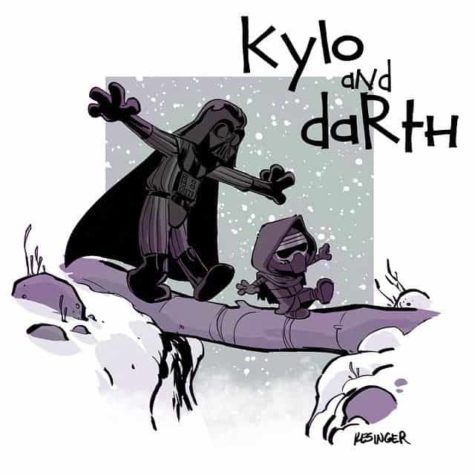 "Star Wars: The Force Awakens" Meets "Calvin And Hobbes"